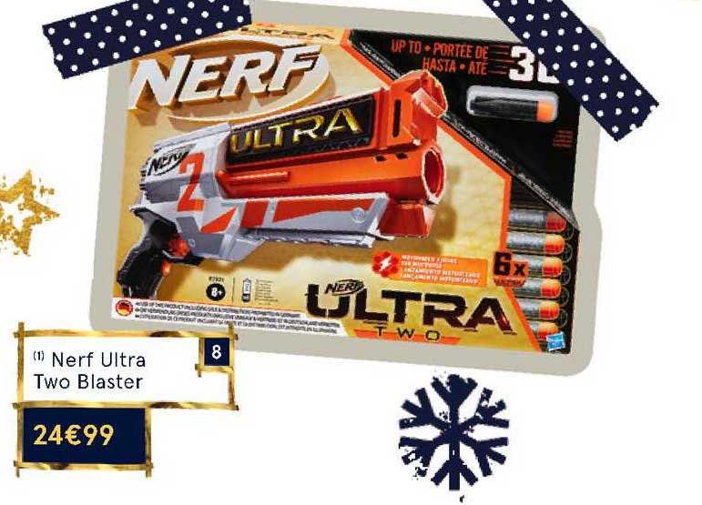 nerf ultra two blaster