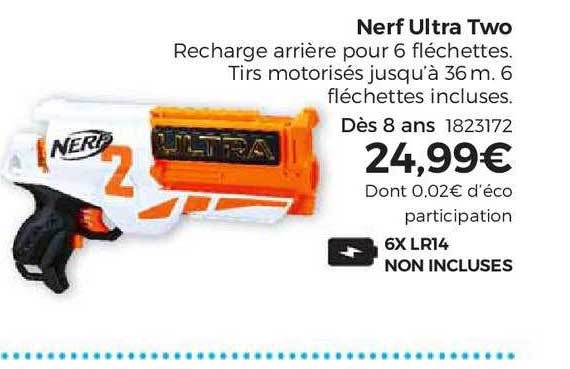 nerf ultra two