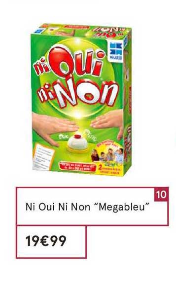ni oui ni non megableu