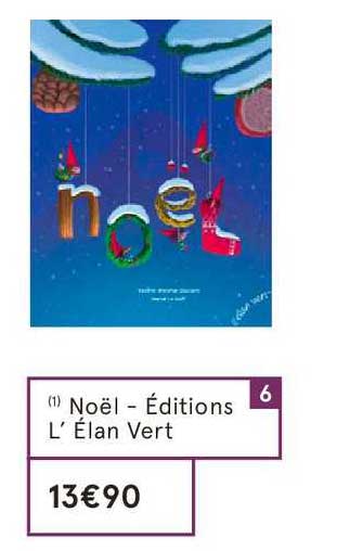 noël éditions l'élan vert