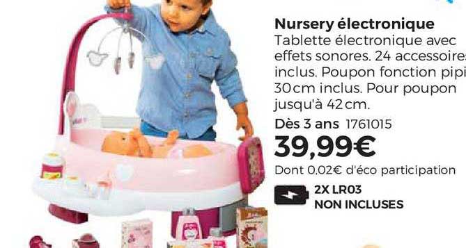 nursery électronique