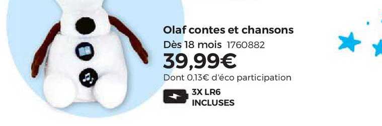 olaf contes et chansons
