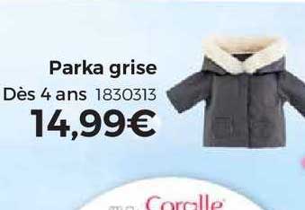 Parka Grise