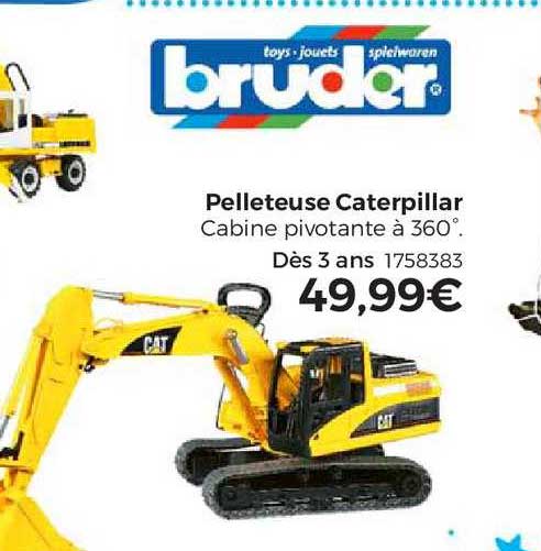 Pelleteuse Caterpillar