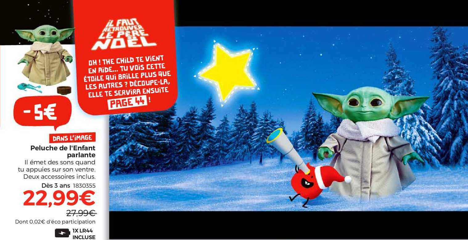 Peluche De L'enfant Parlante