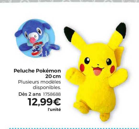 Peluche Pokémon 20 Cm