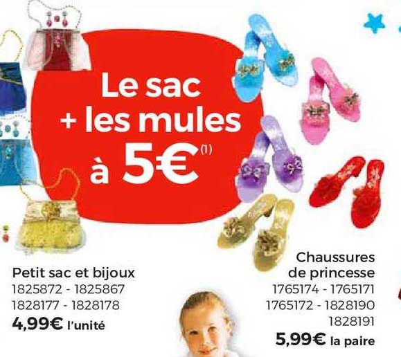 Petit Sac Et Bijoux, Chaussures De Princesse
