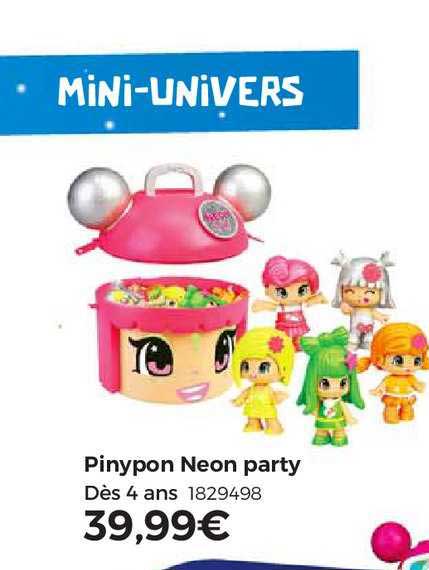 Pinypon Neon Party