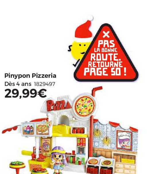 pinypon pizzeria