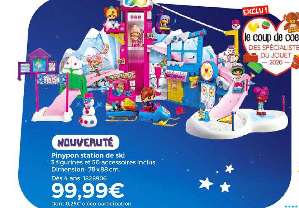 Pinypon Station De Ski