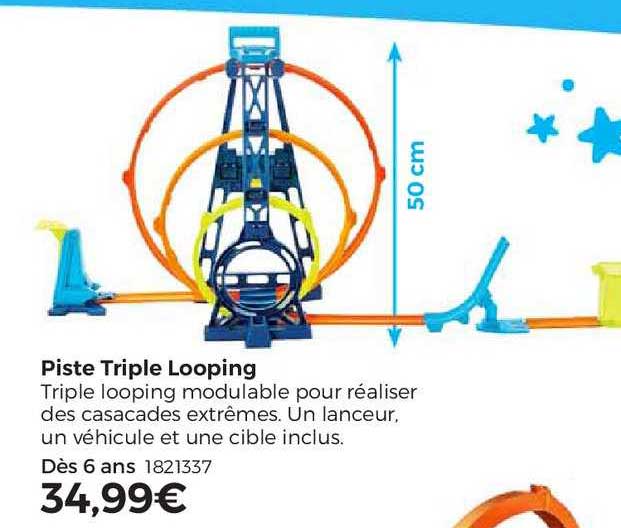 piste triple looping