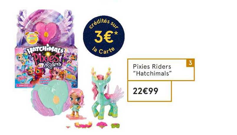 pixies riders hatchimals