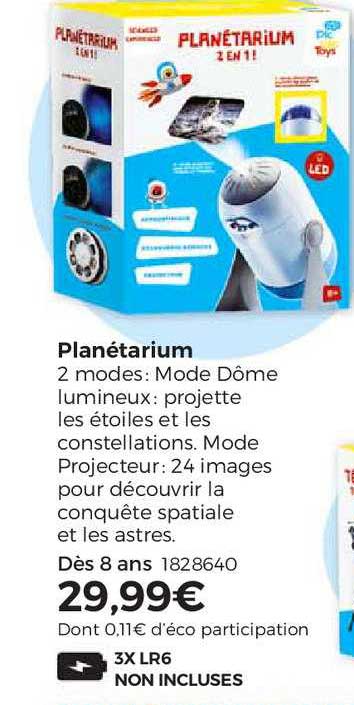 planétarium