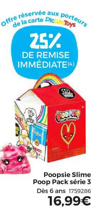 poopsi slime poop pack série 3
