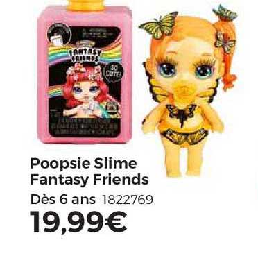 poopsie slime fantasy friends