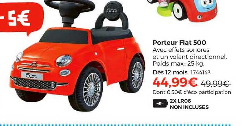 porteur fiat 500