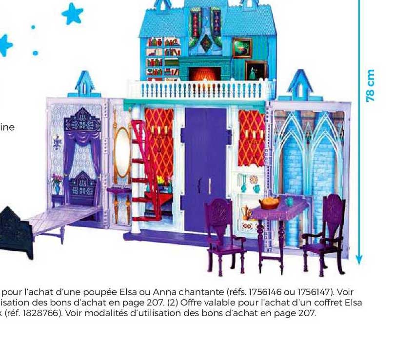 poupée elsa ou anna chantante