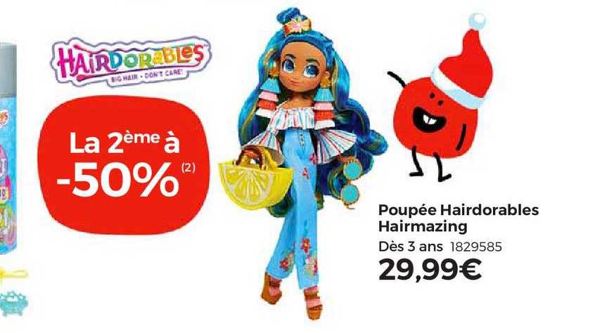 poupée hairdorables hairmazing