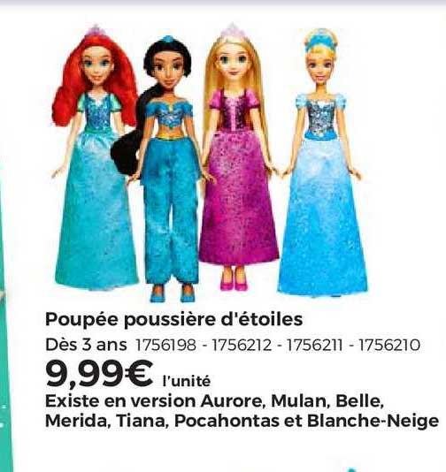 Poupée Poussière D'étoiles