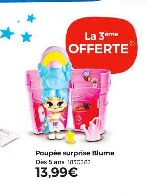 poupée surprise blume
