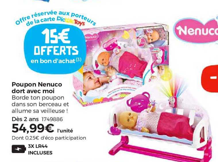 poupon nenuco ort avec moi