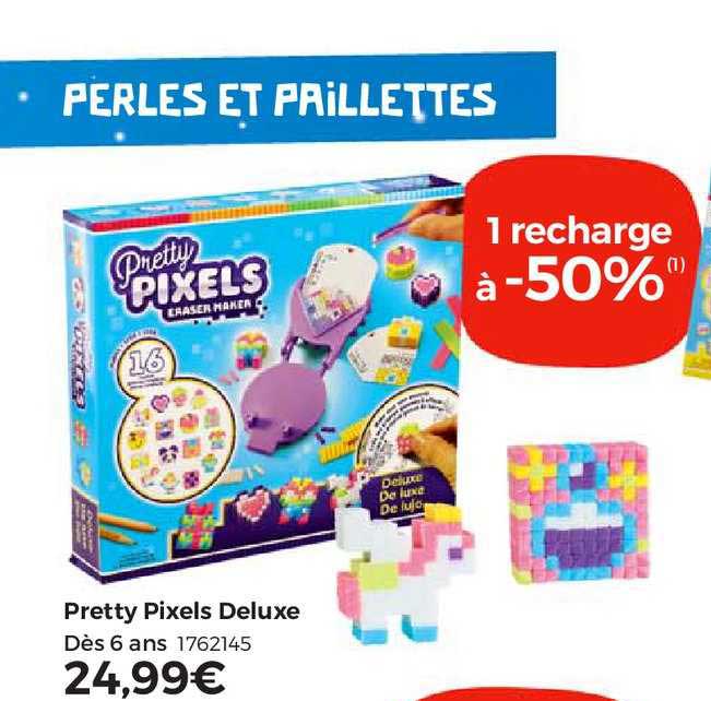 pretty pixels deluxe