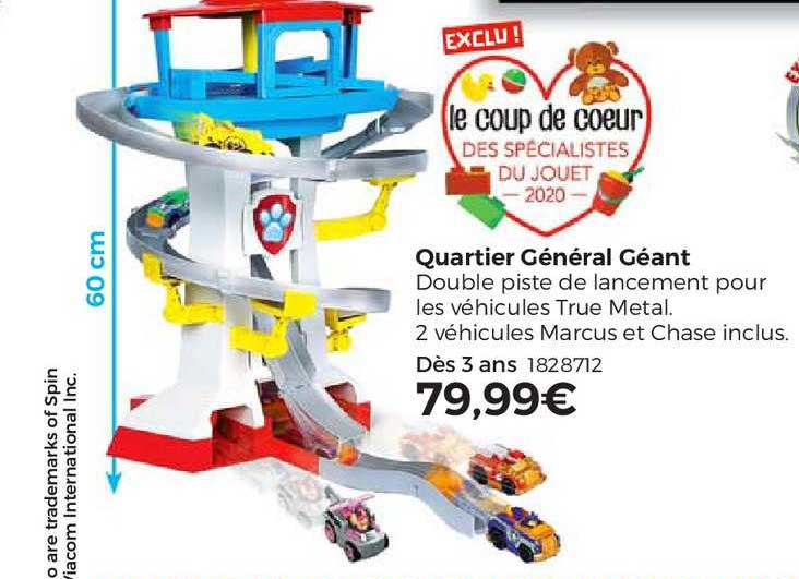 quartier général géant