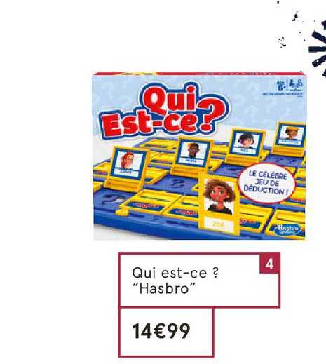 qui est-ce ? hasbro