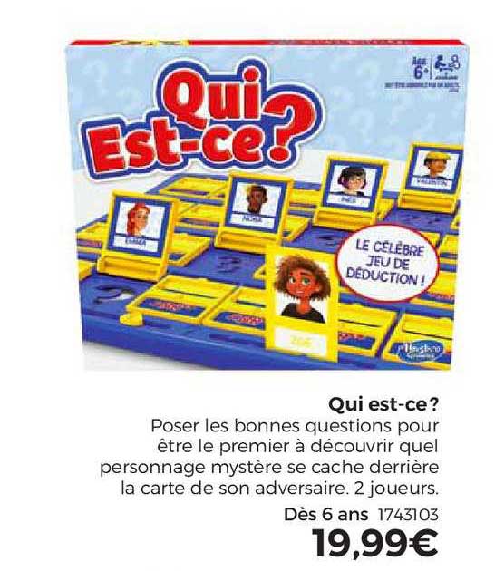 qui est-ce?