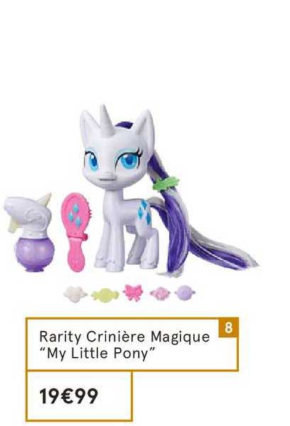 rarity crinière magique my little pony