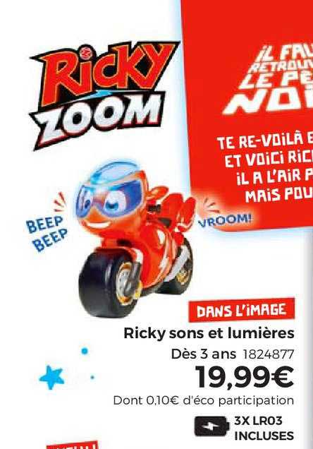 ricky sons et lumières