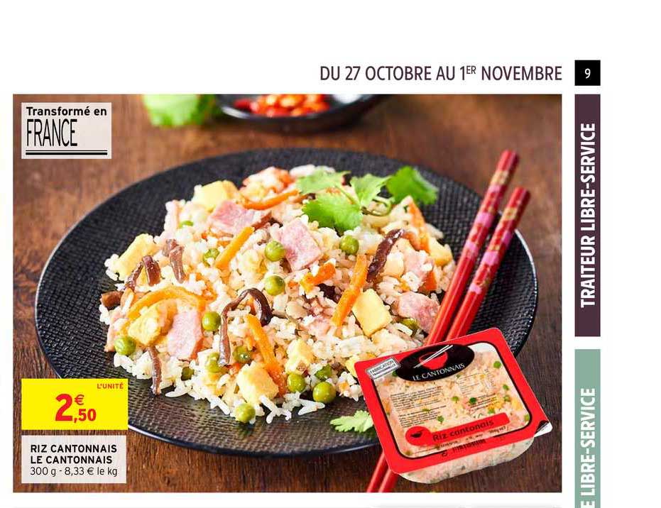 Riz Cantonnais Le Cantonnais