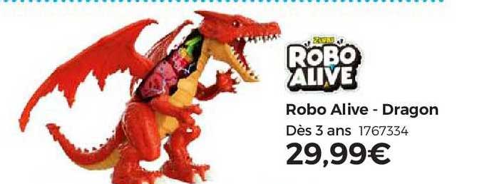 robo alive dragon