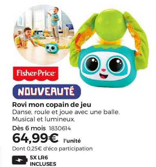 rovi mon copain de jeu