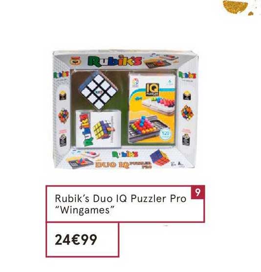 rubik's duo iq puzzler pro wingames
