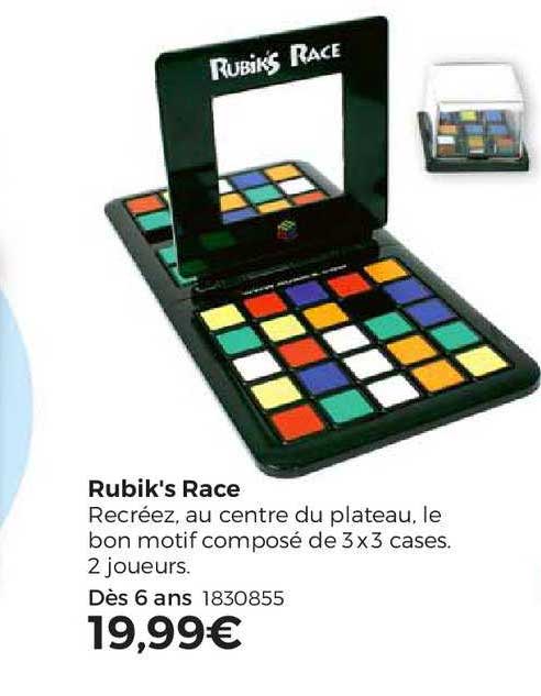 rubik's race