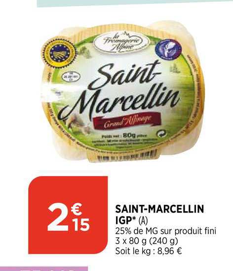 saint marcellin igp