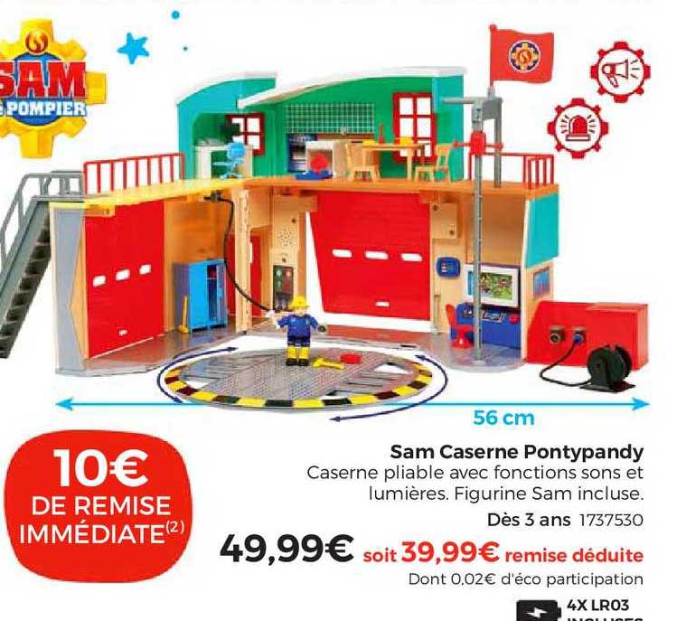 sam caserne pontypandy