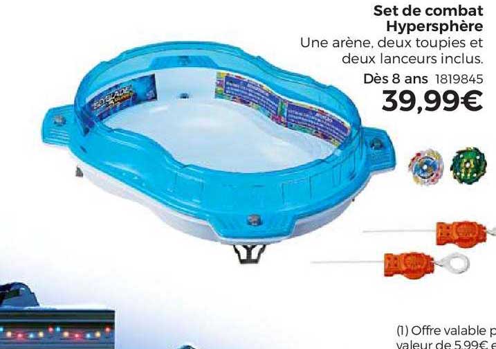 set de combat hypersphère