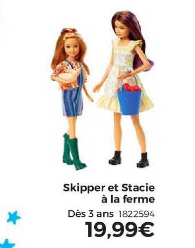 skipper et stacie à la ferme