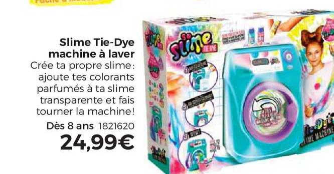 slime tie-dye machine à laver