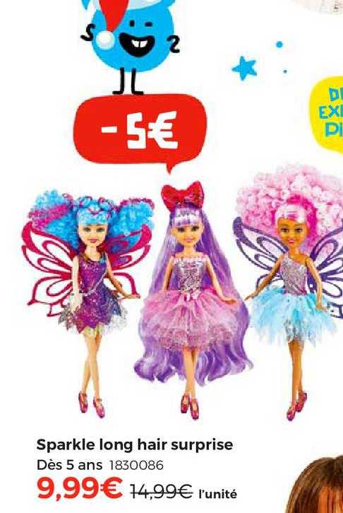 Sparkle Long Hair Surprise