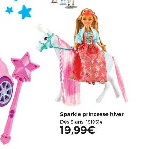 sparkle princesse hiver