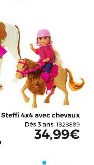 steffi 4x4 avec chevaux