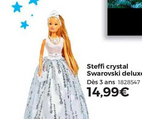 steffi crystal swarovski deluxe