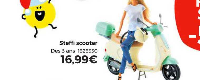 steffi scooter
