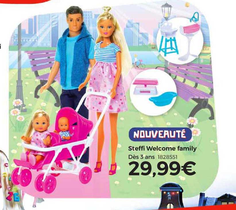 steffi welcome family