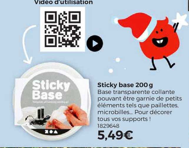 sticky base 200g