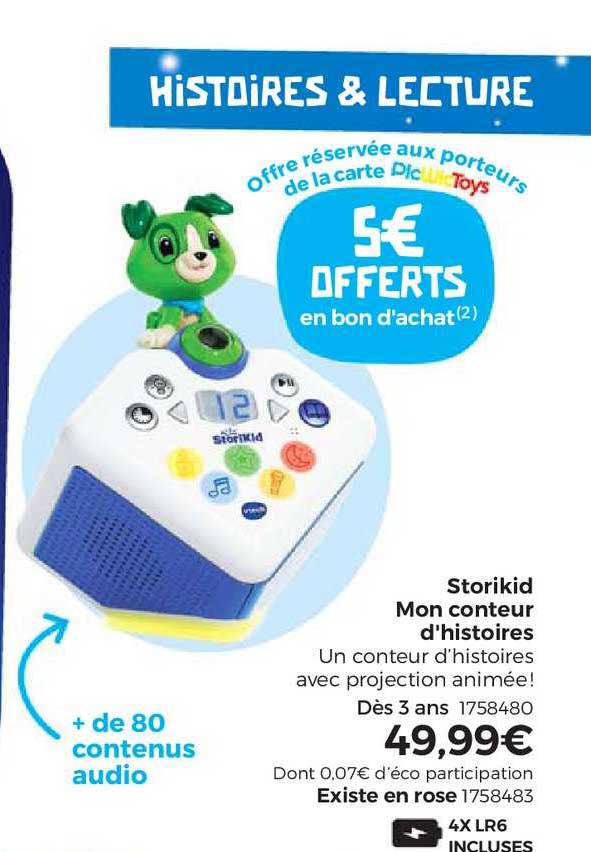 storikid mon conteur d'histoires