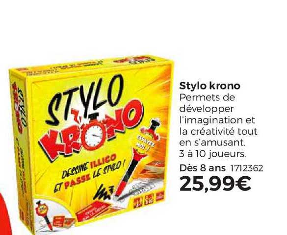 stylo krono